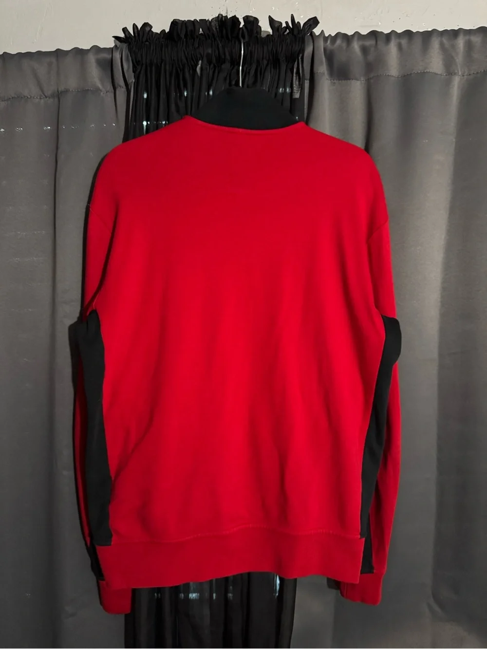 Polo Ralph Lauren Red Full-Zip Track Jacket